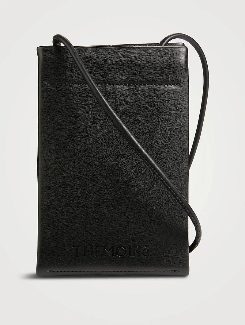 Onda Vegan Leather Crossbody Pouch