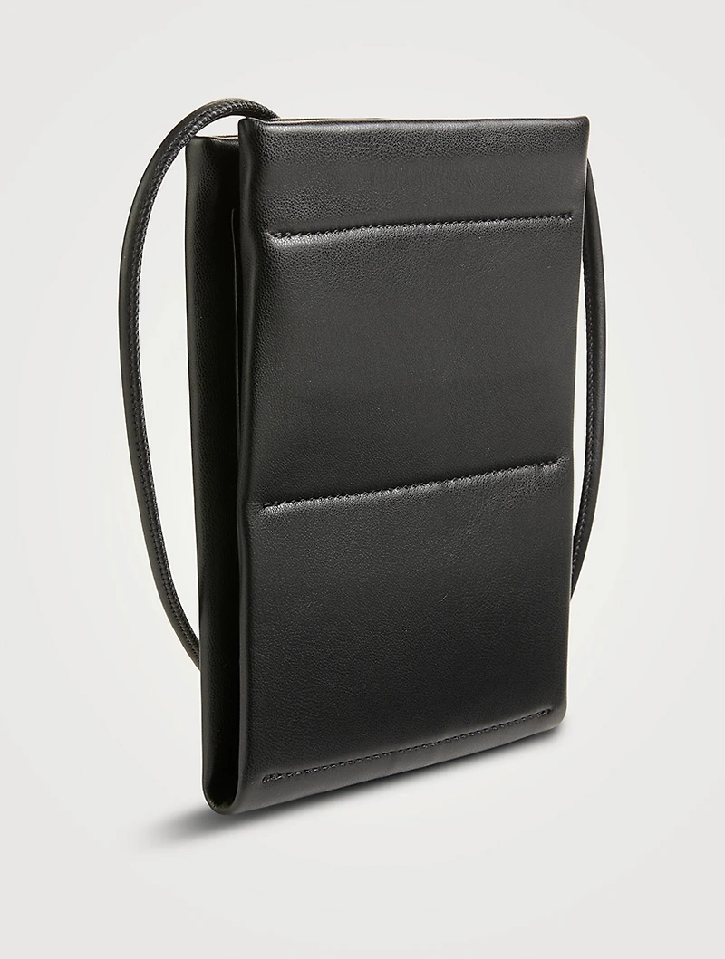 Onda Vegan Leather Crossbody Pouch