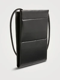 Onda Vegan Leather Crossbody Pouch