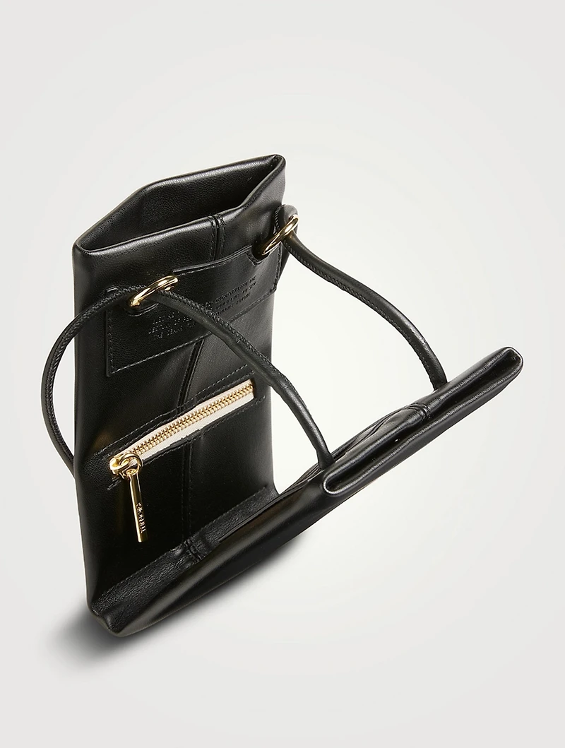 Onda Vegan Leather Crossbody Pouch