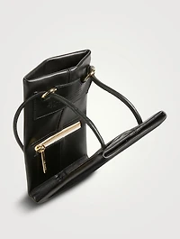 Onda Vegan Leather Crossbody Pouch