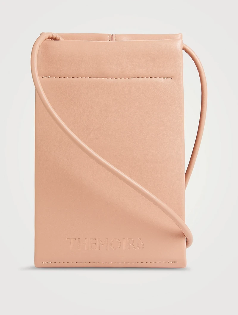 Onda Vegan Leather Crossbody Pouch