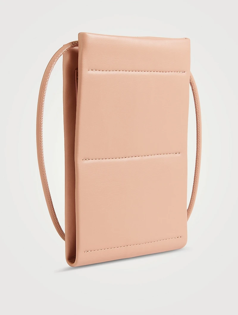 Onda Vegan Leather Crossbody Pouch