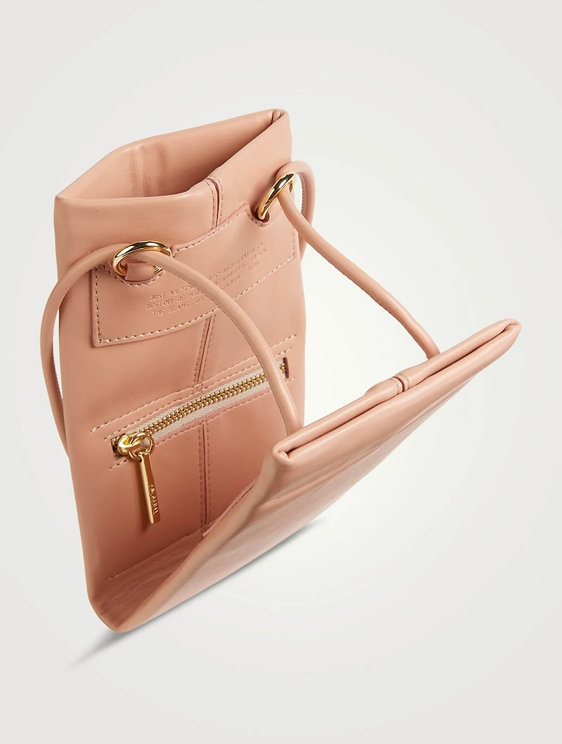 Onda Vegan Leather Crossbody Pouch