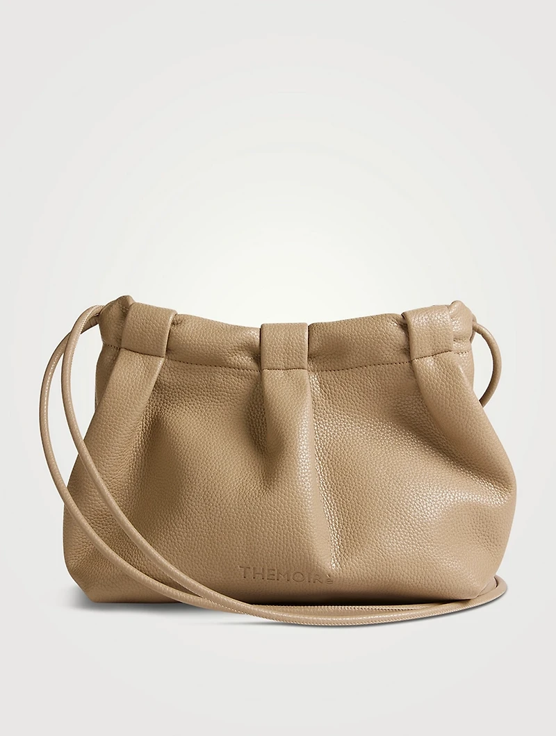 Thetis Vegan Leather Bucket Bag