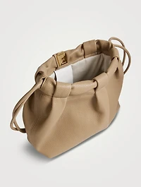 Thetis Vegan Leather Bucket Bag