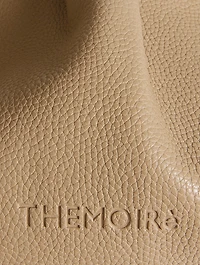 Thetis Vegan Leather Bucket Bag