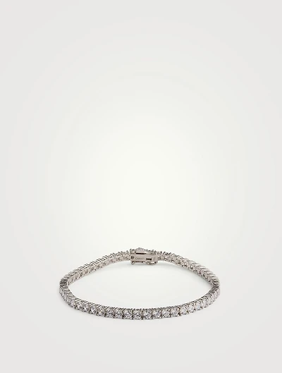 Vianne Round Prong Tennis Bracelet