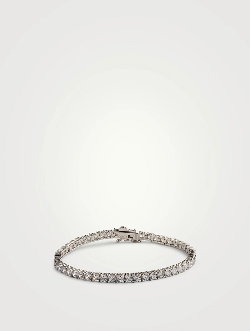 Vianne Round Prong Tennis Bracelet