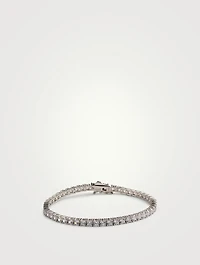 Vianne Round Prong Tennis Bracelet