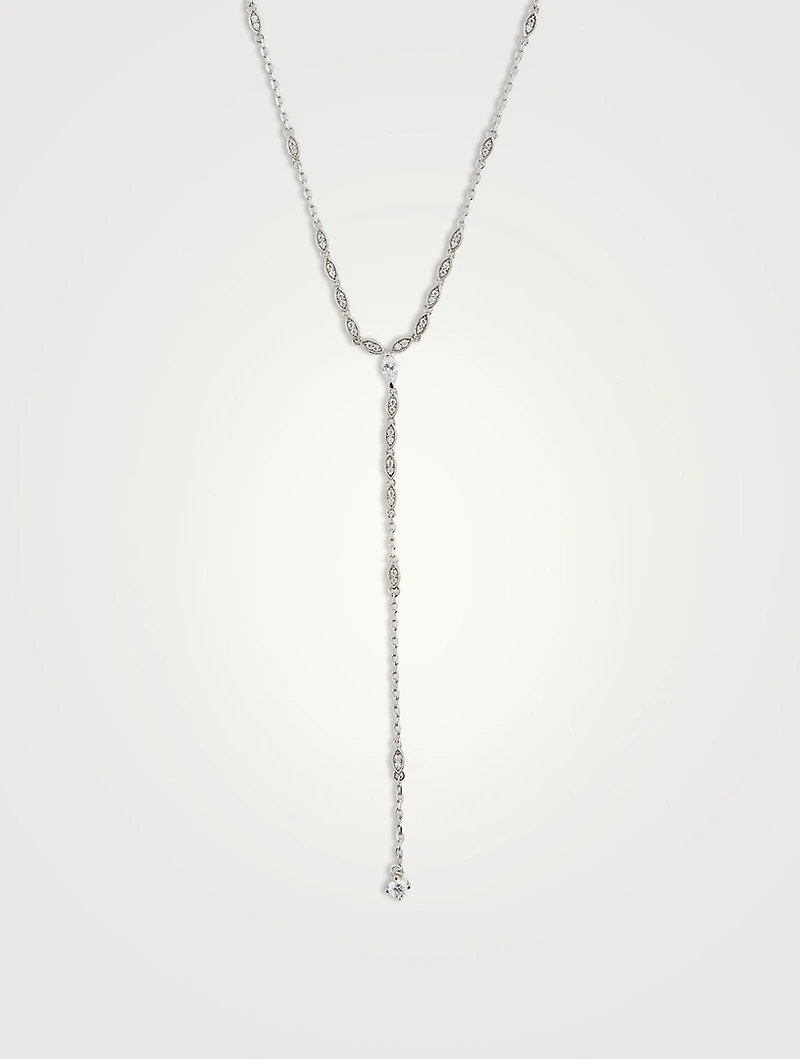 Calluna Lariat Necklace