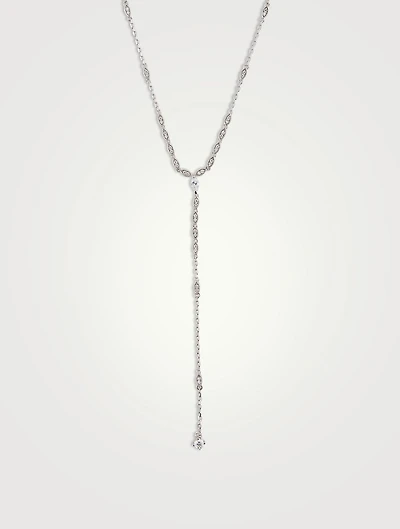 Calluna Lariat Necklace