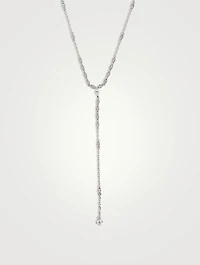 Calluna Lariat Necklace