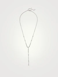 Calluna Lariat Necklace