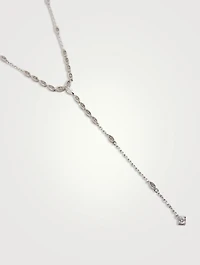 Calluna Lariat Necklace
