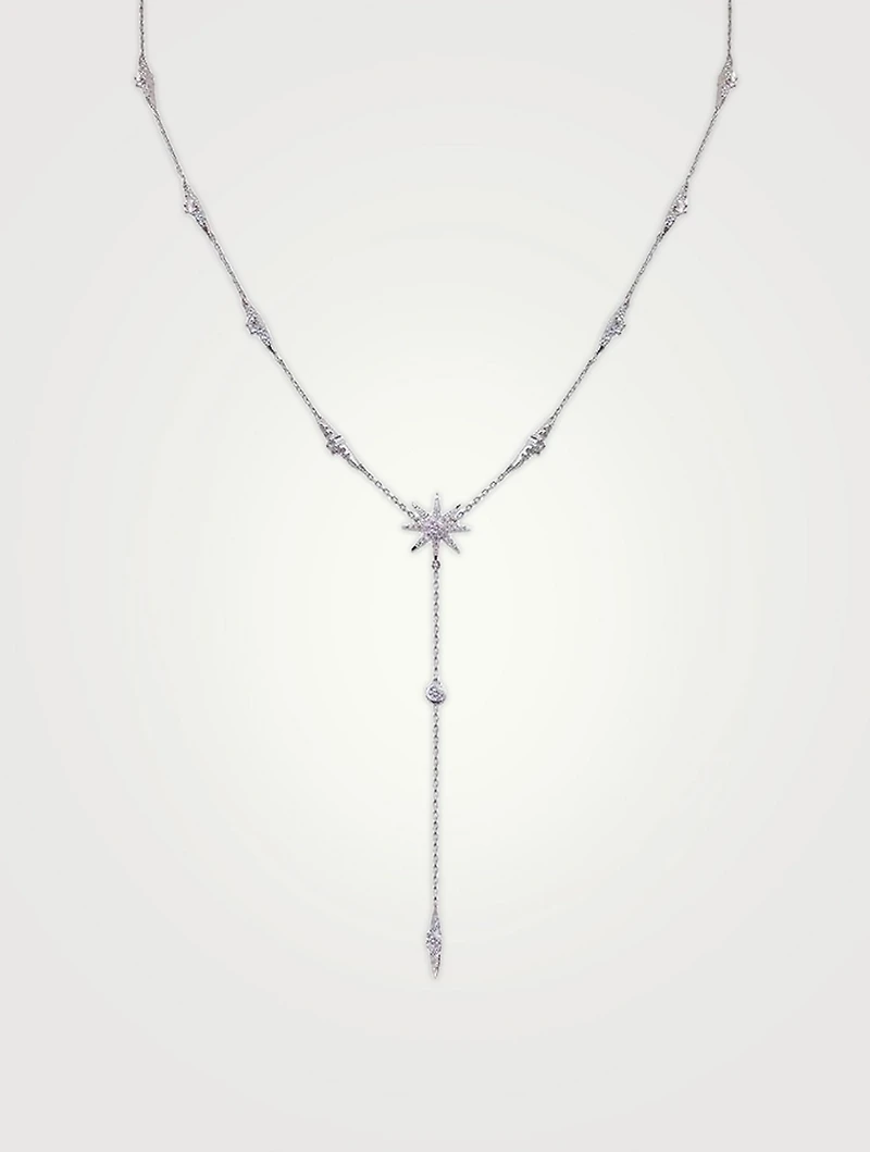 Mimosa Drop Pendant Necklace