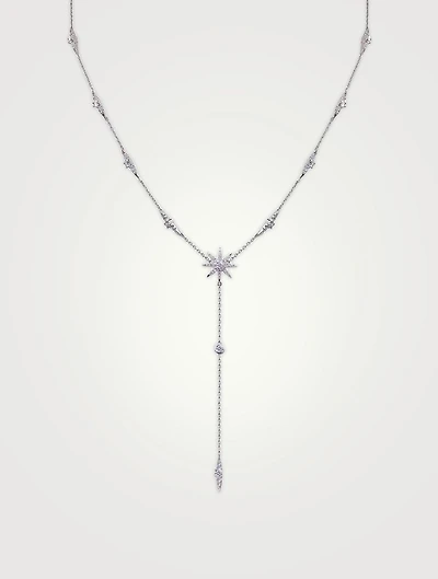 Mimosa Drop Pendant Necklace