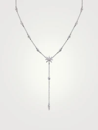 Mimosa Drop Pendant Necklace