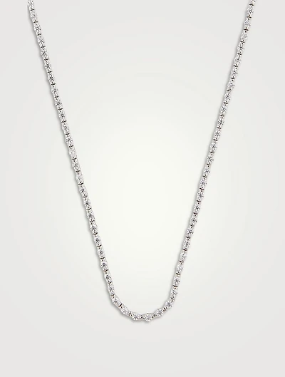 Coralie Round-Stone Necklace