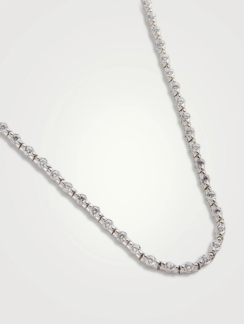 Coralie Round-Stone Necklace