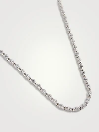 Coralie Round-Stone Necklace