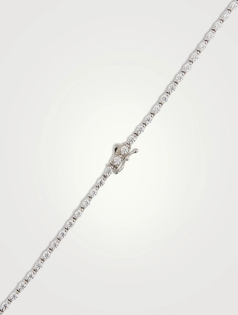 Coralie Round-Stone Necklace