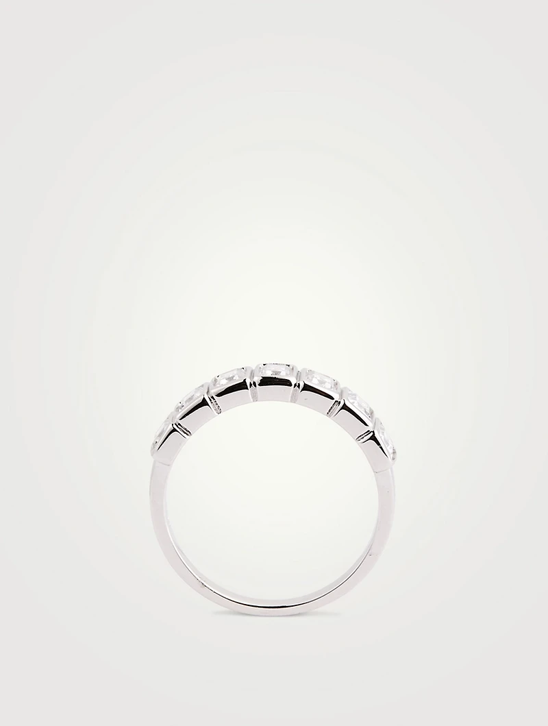 Cassidy Emerald Line Ring