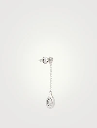 Bee Pear Borderset Drop Earrings