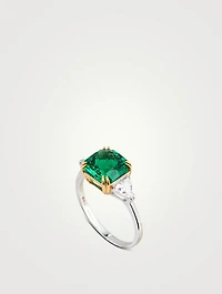Leyton Flanders Emerald Ring
