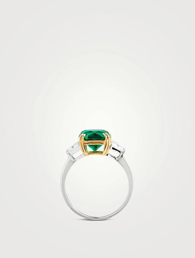 Leyton Flanders Emerald Ring