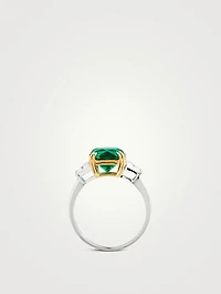 Leyton Flanders Emerald Ring