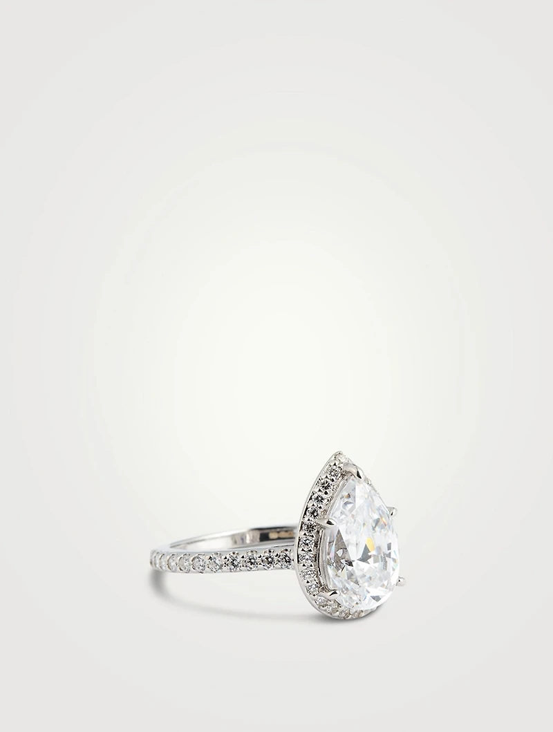 Luella Pear Borderset Ring