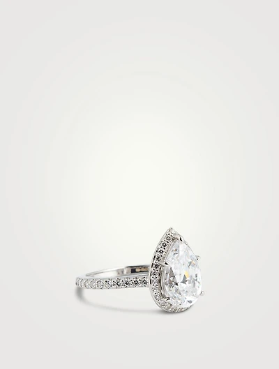 Luella Pear Borderset Ring