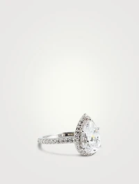 Luella Pear Borderset Ring