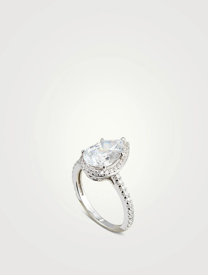 Luella Pear Borderset Ring