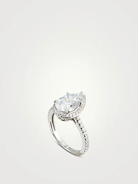 Luella Pear Borderset Ring