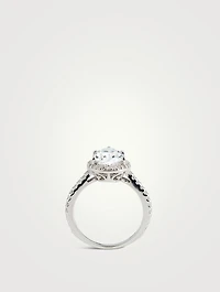 Luella Pear Borderset Ring