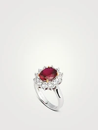 Rosemond Ruby Oval Ring
