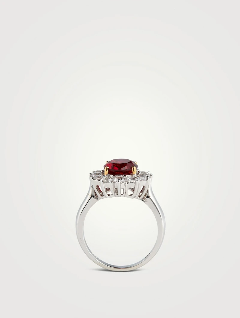 Rosemond Ruby Oval Ring
