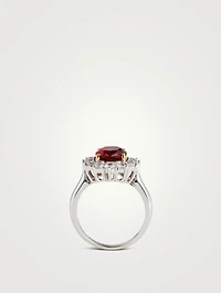 Rosemond Ruby Oval Ring