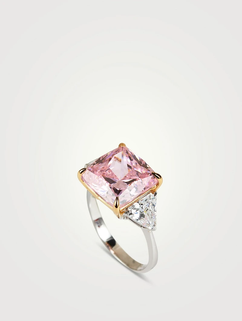 Gemma Cushion Cocktail Ring