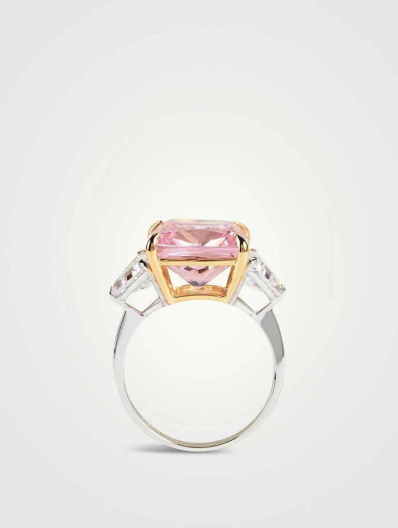Gemma Cushion Cocktail Ring
