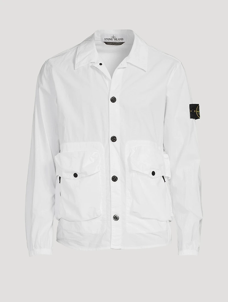 Paracadute Garment-Dyed Overshirt