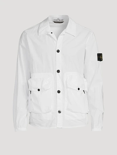 Paracadute Garment-Dyed Overshirt