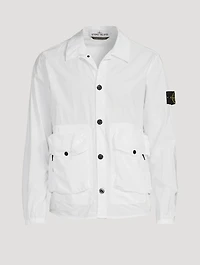 Paracadute Garment-Dyed Overshirt
