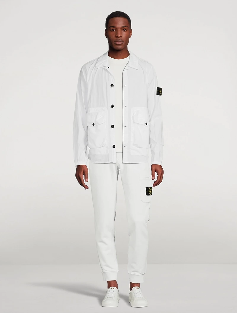 Paracadute Garment-Dyed Overshirt