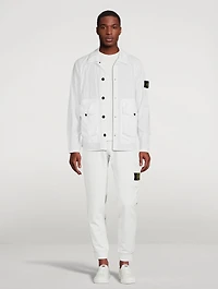 Paracadute Garment-Dyed Overshirt
