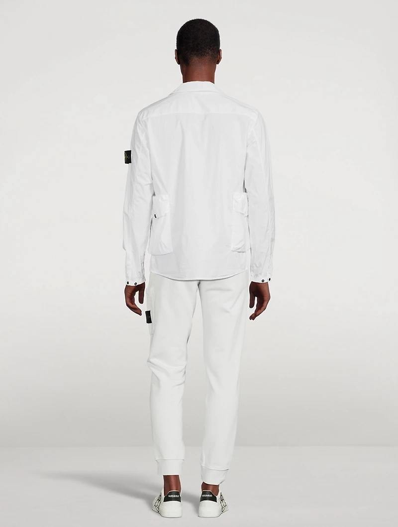 Paracadute Garment-Dyed Overshirt