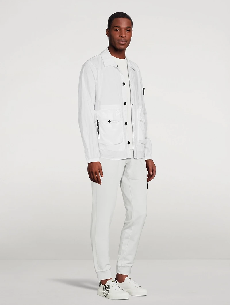 Paracadute Garment-Dyed Overshirt