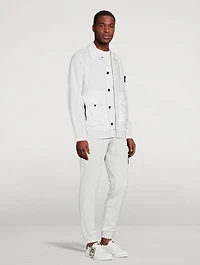 Paracadute Garment-Dyed Overshirt